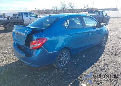 2017 Mitsubishi Mirage G4 Se z USA, uszkodzony, nr VIN ML32F4FJXHHF14116